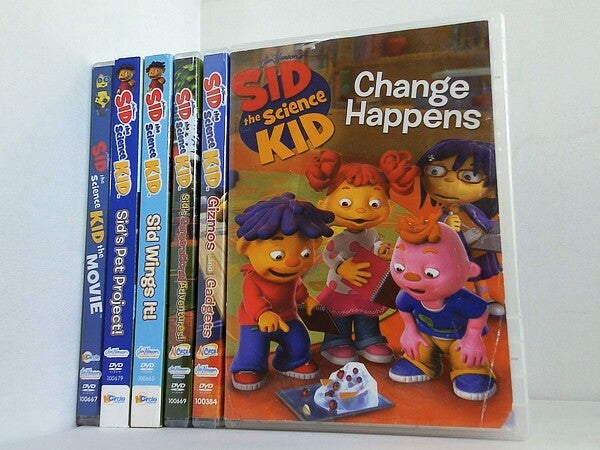 サイド ザ サイエンス キッド チェンジ ハプンズ Sid the Science Kid Series Change Happens etc