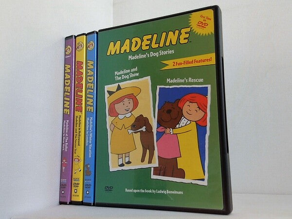マドレーヌといぬのおはなし Madeline Series Madeline's Dog Stories etc