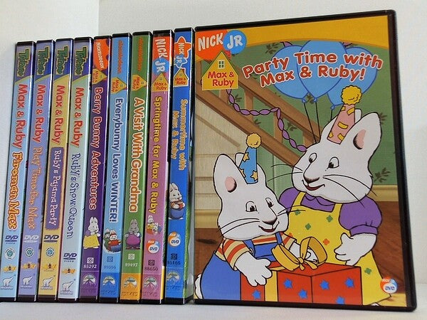 マックスとルビー パーティーと一緒に Max ＆ Ruby Series Party Time With Max ＆ Ruby etc