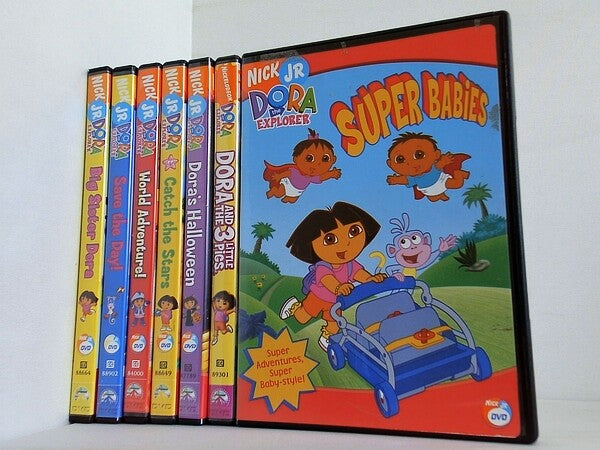 ドーラといっしょに大冒険 DORA THE EXPLORER Series Super Babies etc