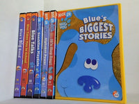 ブルーズ クルーズ おおきなお話集 BLUES CLUES Series BLUES BIGGEST STORIE MOVIE etc