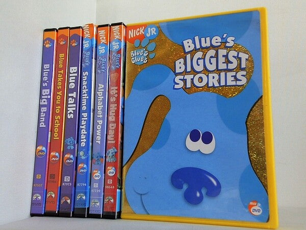 ブルーズ クルーズ おおきなお話集 BLUES CLUES Series BLUES BIGGEST STORIE MOVIE etc