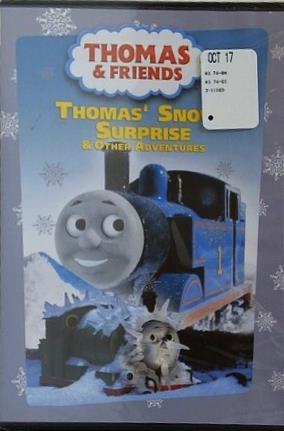 きかんしゃトーマス TOMAS ＆ FRIENDS TOMAS' SNOW SURPRISE ＆ OTHER ADVENTURES