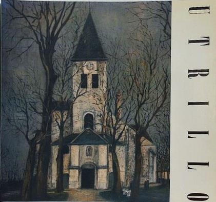 図録・カタログ UTRILLO ユトリロ展 1985-1986年