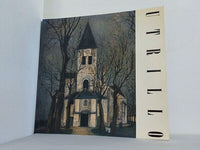 図録・カタログ UTRILLO ユトリロ展 1985-1986年