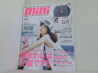 mini ミニ 2015年 08月号