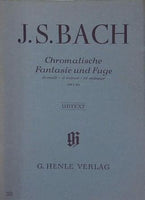 J.S.BACH chromatische Fantasie und Fuge J.S.バッハ クロマティッシェ ファンタジーとフーガ ニ短調 ヘンレ版