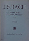 J.S.BACH chromatische Fantasie und Fuge J.S.バッハ クロマティッシェ ファンタジーとフーガ ニ短調 ヘンレ版