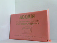 MOOMIN ボックス型コスメ収納ケース 素敵なあの人 2025年 10月号 特別付録