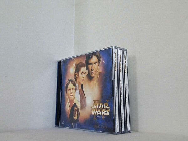スター・ウォーズ Star Wars VCD Import Video CD  A New Hope などのセット