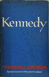 Kennedy THEODORE C.SORENSEN