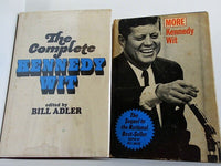 Kennedy Wit Bill Adler ２点。