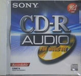 SONY ソニー CD-R AUDIO 74min CRM74