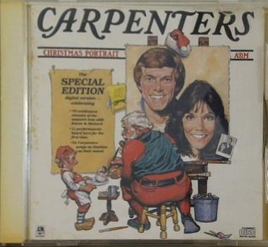 CARPENTERS カーペンターズ クリスマス・ポートレイト