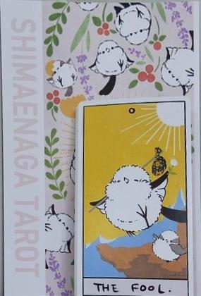 タロットカード　シマエナガタロット 新装版 ぴよ手帖