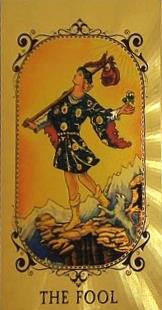 タロットカード ライダー版 GOLD FOIL TAROT