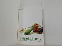 Adaptation. アダプテーション
