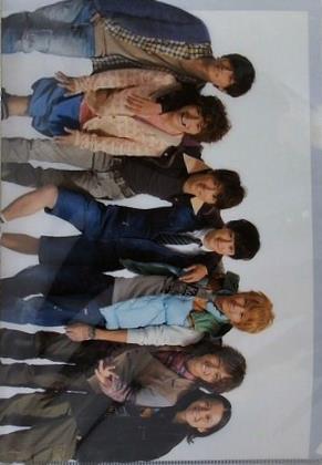KANJANI∞ LIVE TOUR 2010→2011 8UPPERS クリアファイル SUPER EIGHT