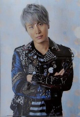 安田章大 クリアファイル 関ジャニ∞ SUPER EIGHT