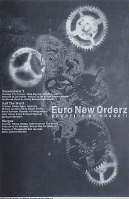 EURO NEW ORDERZ ユーロ・ニューオーダーズ アキュムレーター ハーフ・ザ・ワールド モルグ