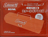 Coleman スチールギアBOX BE-PAL 2025年 10月号 特別付録
