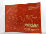 Coleman ボストンバッグ MonoMax 2025年 10月号 特別付録