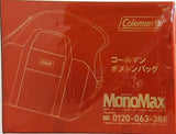 Coleman ボストンバッグ MonoMax 2025年 10月号 特別付録