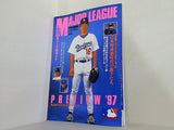 MAJOR LEAGUE PREVIEW '97 1997大リーグ総ガイド 週刊ベースボール 1997年4月16日増刊号