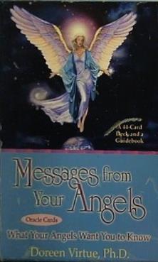 Messages from Your Angels エンジェルオラクルカー 2 ドリーン・バーチュー