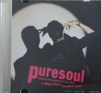 puresoul Hidenori Tokuyama Live Tour 2012 徳山秀典