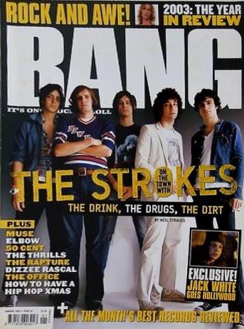 BAMG THE STROKES JANUARY 2004