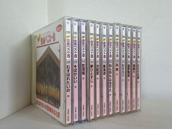 NEW CDグラフィックスカラオケ 音多ベスト8