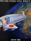 ROLLING STONES STEEL WHEELS TOKYO 1990