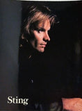 STING 1987 1988 NOTHING LIKE THE SUN WORLD TOUR