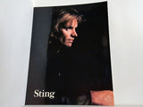 STING 1987 1988 NOTHING LIKE THE SUN WORLD TOUR