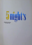 少年隊 MUSICL PLAYZONE 1998 5nights