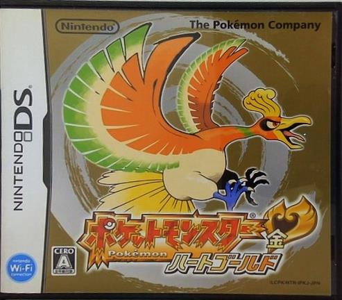 DS ポケットモンスター ハートゴールド