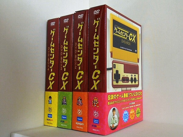 ゲームセンターCX DVD-BOX