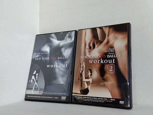 ニューヨーク・シティ・バレエ ワークアウト