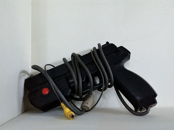 ジャンク品 PS ガンコン NPC-103 namco 純正品