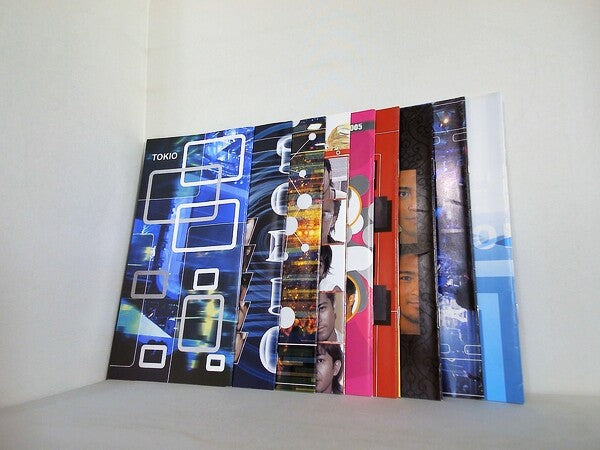 会報誌 TOKIO ファンクラブ会報 セット Vol.５１-Vol.６０。