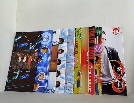 会報誌 TOKIO ファンクラブ会報 セット Vol.６１-Vol.７０。