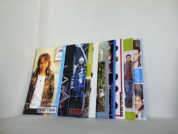 会報誌 TOKIO ファンクラブ会報 セット Vol.７１-Vol.８０。