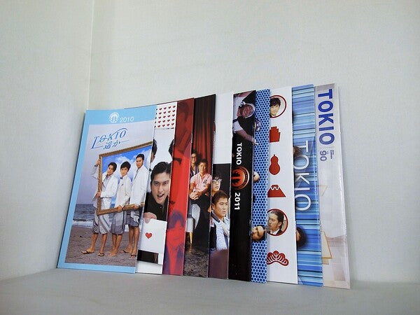 会報誌 TOKIO ファンクラブ会報 セット Vol.８１-Vol.９０。