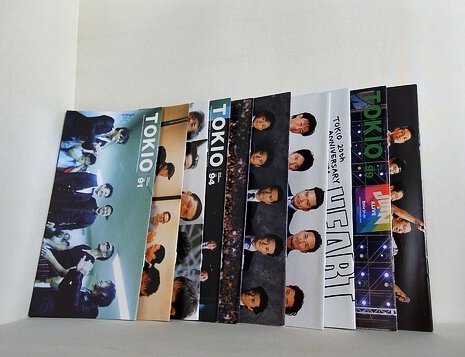 会報誌 TOKIO ファンクラブ会報 セット Vol.９１-Vol.１００。