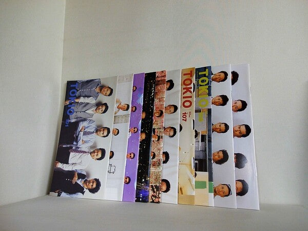 会報誌 TOKIO ファンクラブ会報 セット Vol.１０１-Vol.１１０。
