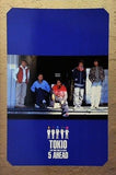 TOKIO LIVE TOUR 2002 IN TAIPEI 5 AHEAD 中国語表記