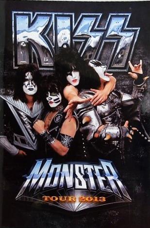 KISS Monster Tour 2013