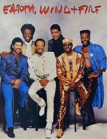 Earth Wind And Fire TOUCH THE WORLD TOUR 1988
