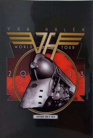 Van Halen A Different Kind Of Truth World Tour 2013